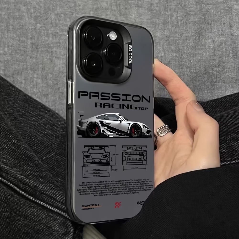 Phone Cases Xr Iphone - Cool Racing Style Lines Phone Case
