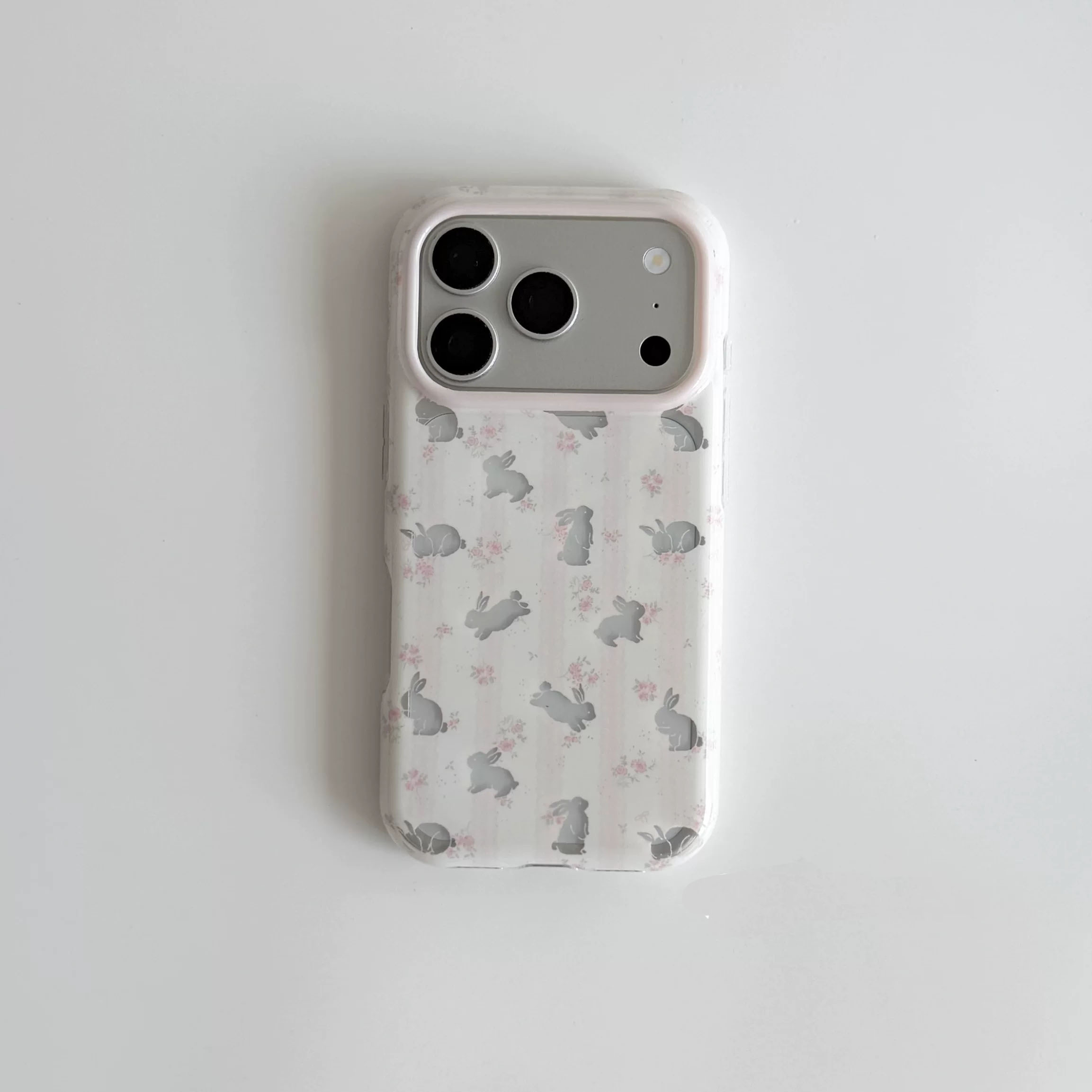 Phone Cases Xr Iphone - Hollow Out Crushed Flower Rabbit Cute