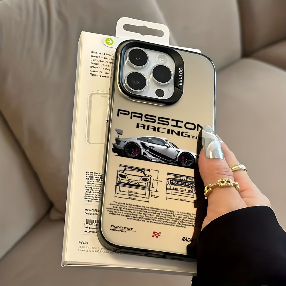 Cool Racing Style Lines Phone  - Phone Cases Xr Iphone review and price