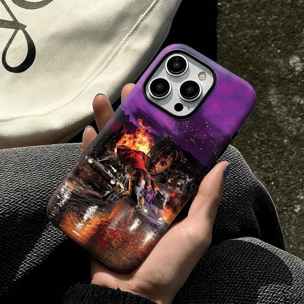 Rapper Album J-Juice W-WRLD Ph - Phone Cases For Iphone 16 review and price