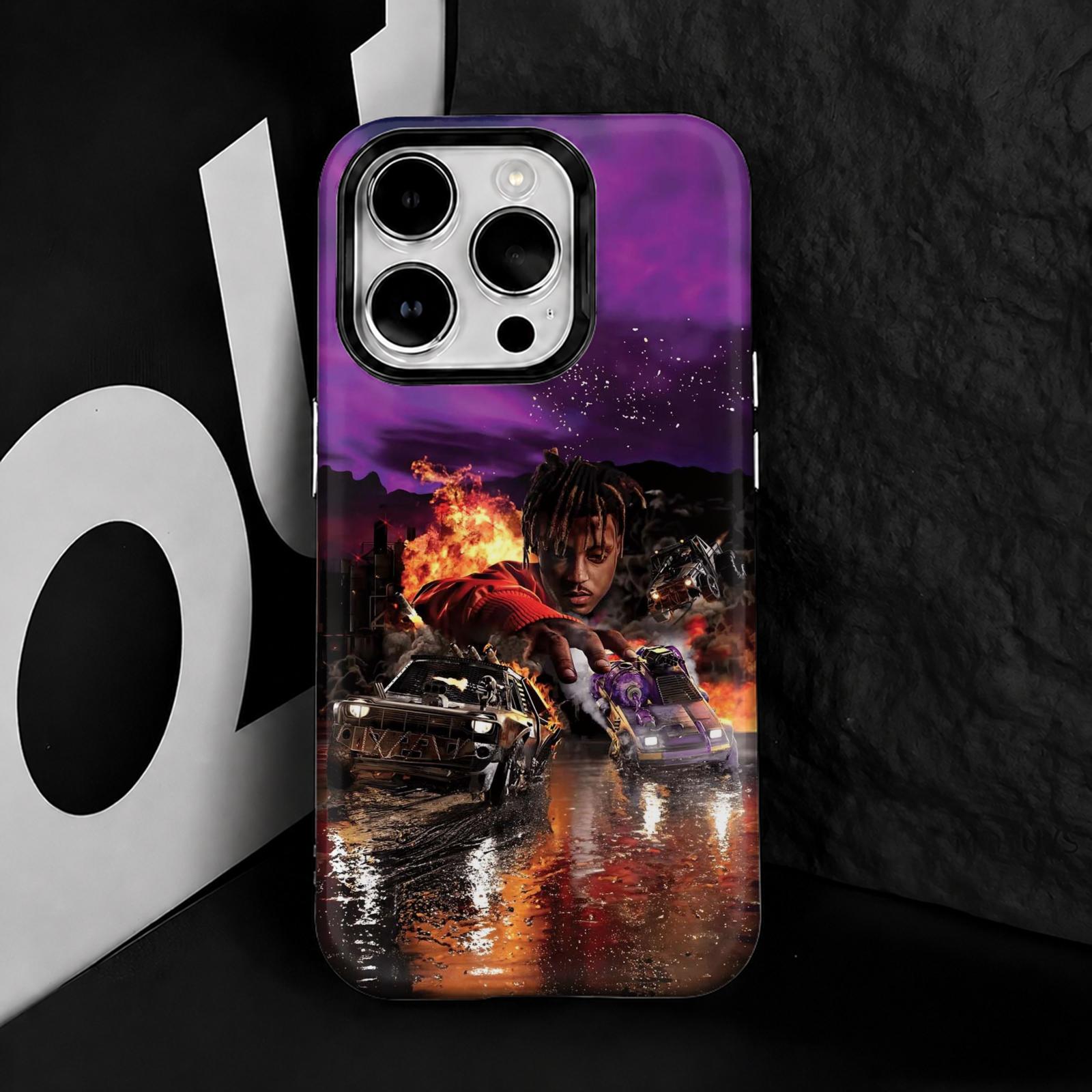 Rapper Album J-Juice W-WRLD Ph - Phone Cases For Iphone 16 review and price