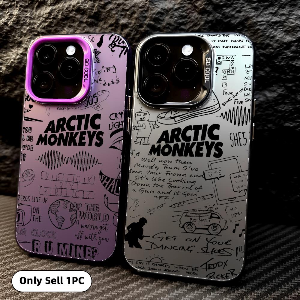 A-Arctic Monkeys Band Phone Ca - Phone Cases For Iphone 16 review and price