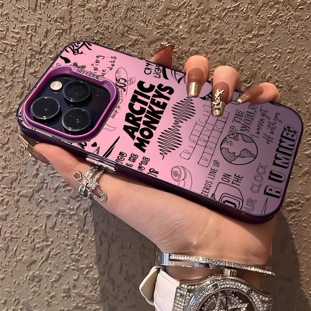 A-Arctic Monkeys Band Phone Ca - Phone Cases For Iphone 16 review and price