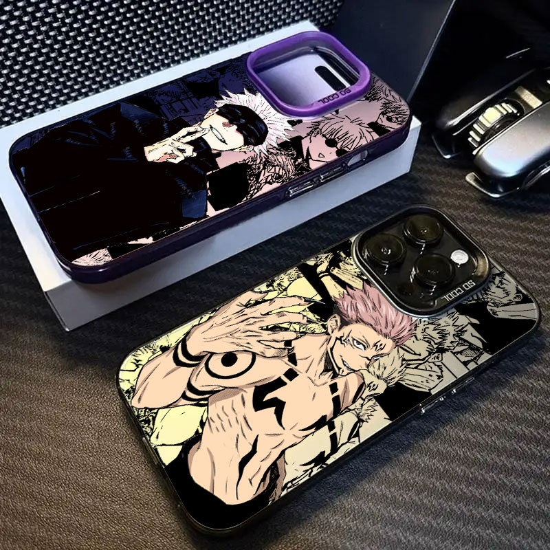 Jujutsu Kaisen Sukuna Gojo Sat - Phone Cases Jujutsu Kaisen review and price