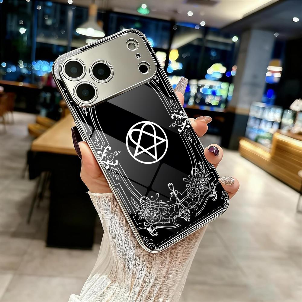 ROCK Band H-HIM Phone Case For - Phone Cases For Iphone 16 review and price