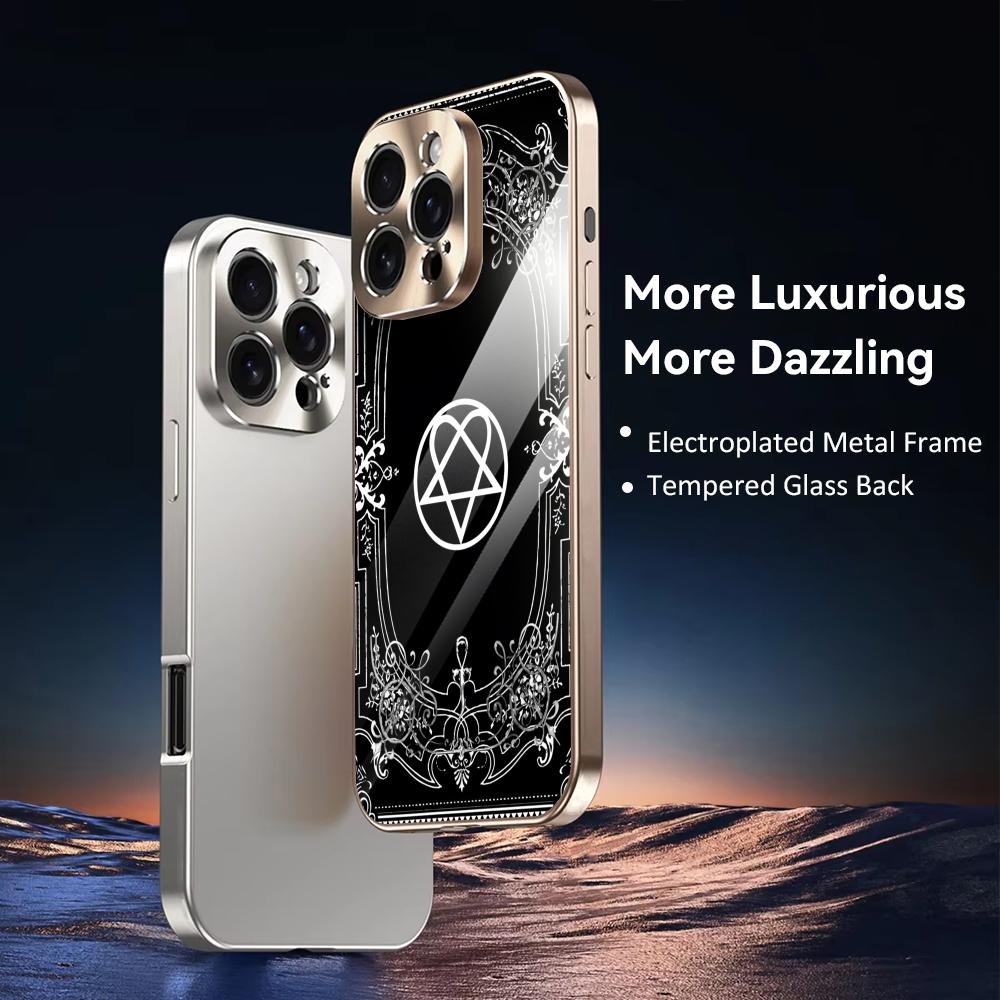 ROCK Band H-HIM Phone Case For - Phone Cases For Iphone 16 review and price