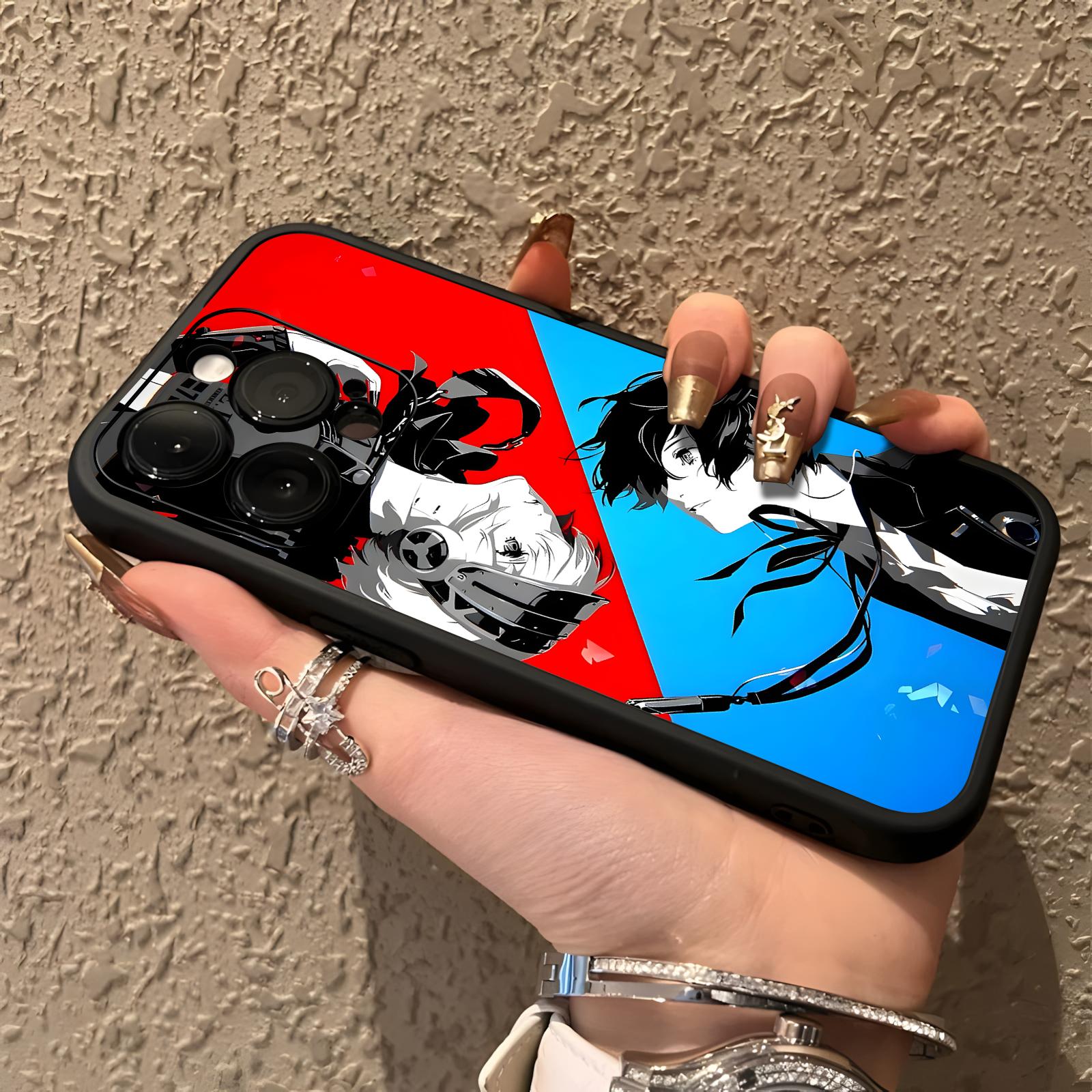 HOT Game persona e 3   Phone C - Phone Cases For Iphone 16 review and price