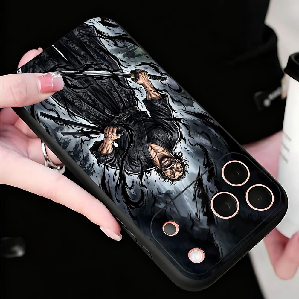 Hot Anime Baki-Dou  Phone Case - Phone Cases Xr Iphone review and price