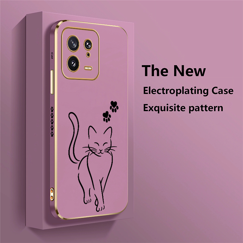 Black Cats Phone Case For Xiao - Phone Cases Xiaomi 15 review and price
