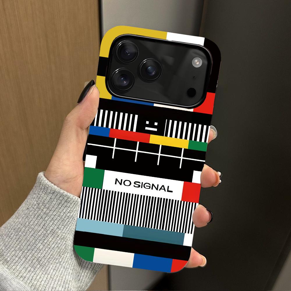 TV pattern 2-in-1 phone case s - Phone Cases For Iphone 16 review and price