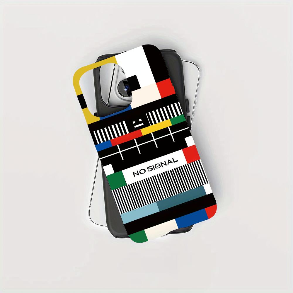 TV pattern 2-in-1 phone case s - Phone Cases For Iphone 16 review and price