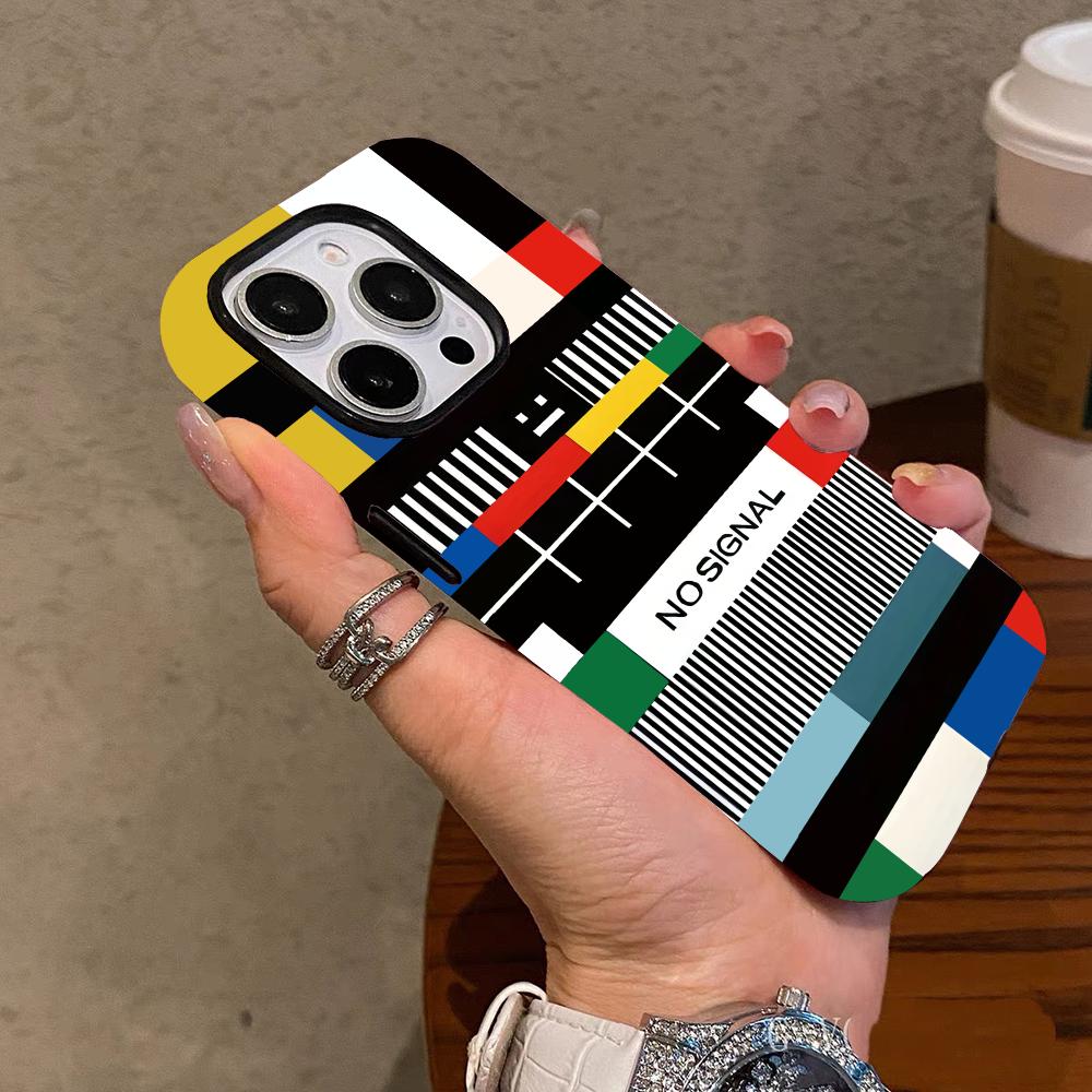 TV pattern 2-in-1 phone case s - Phone Cases For Iphone 16 review and price