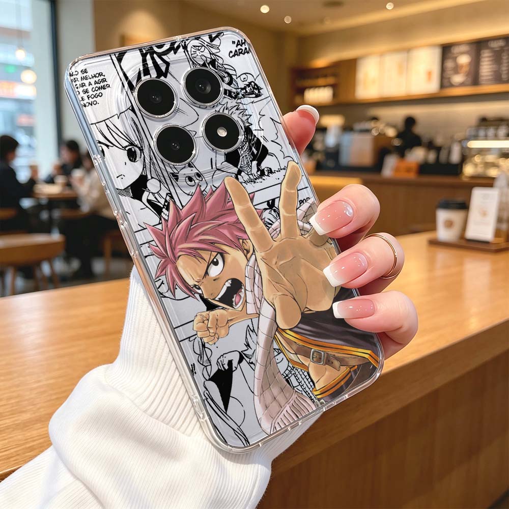 FAIRY TAIL Natsu For Xiaomi Re - Phone Cases Xiaomi 15 review and price