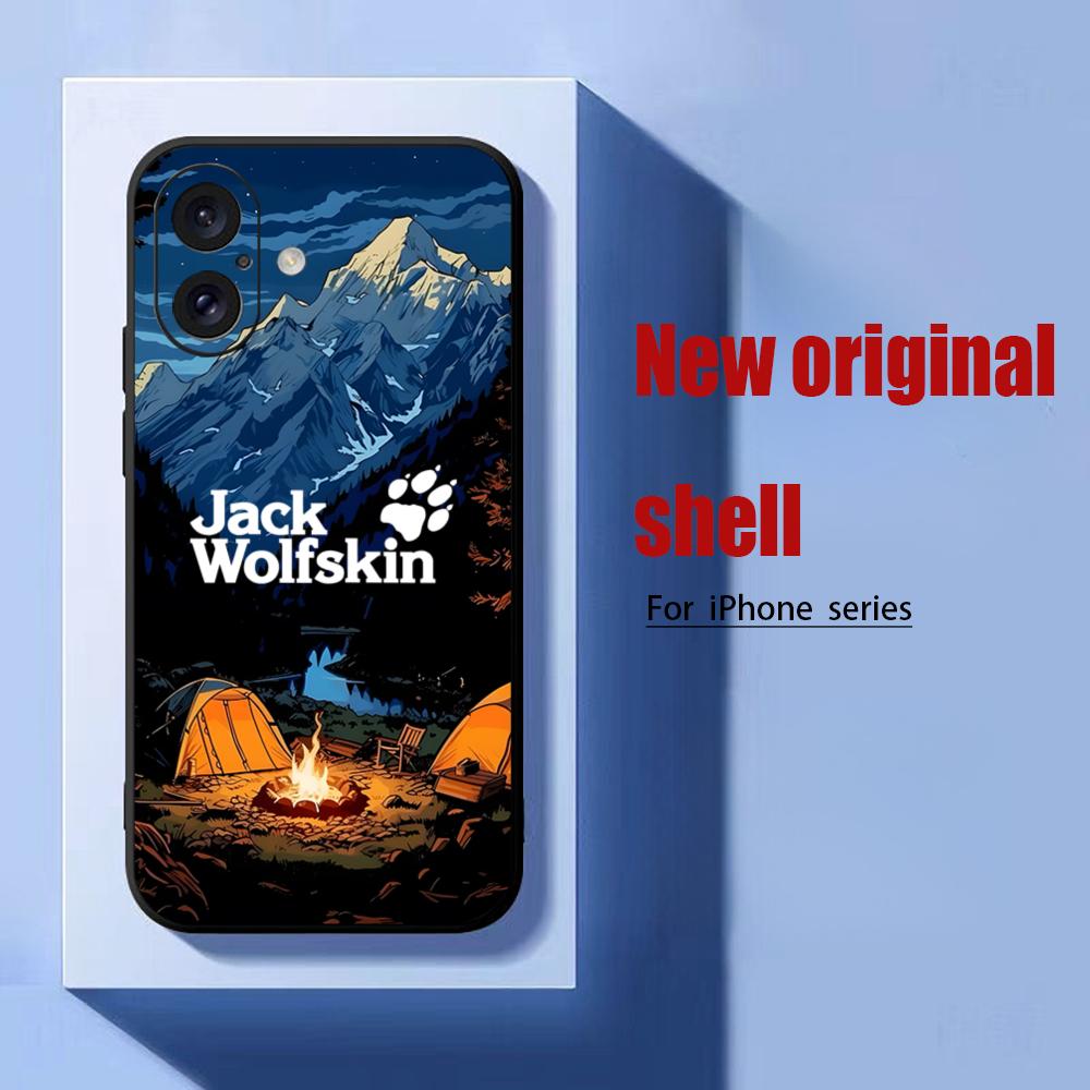 Brand Jack W-Wolfskin Phone Ca - Phone Cases For Iphone 16 review and price