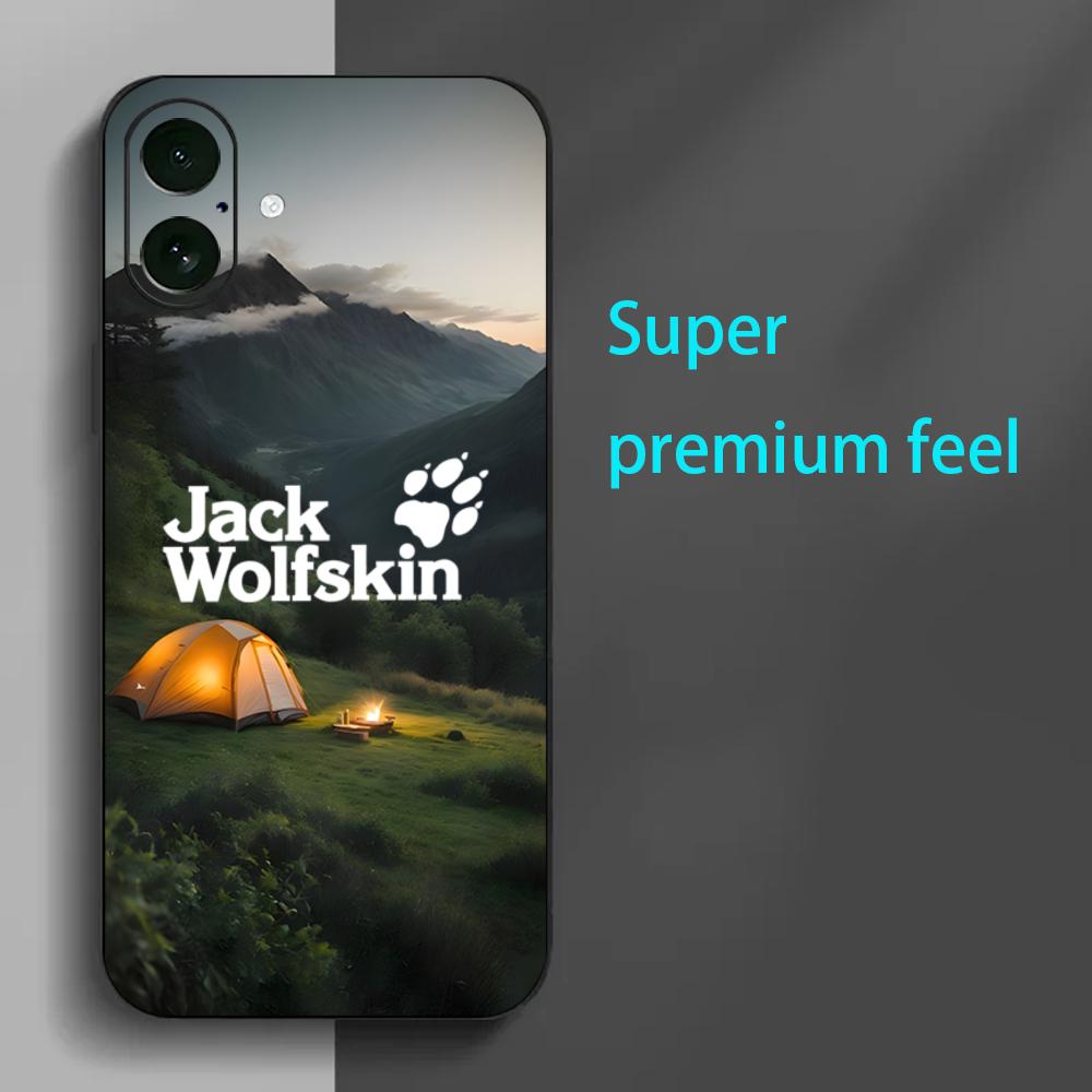 Brand Jack W-Wolfskin Phone Ca - Phone Cases For Iphone 16 review and price