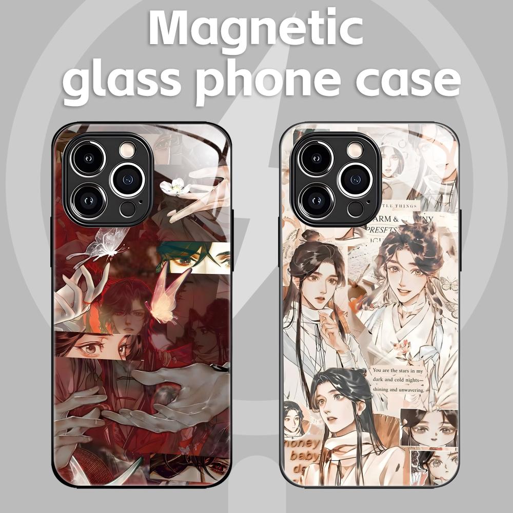 Hot anime Heaven Official's Bl - Phone Cases For Iphone 16 review and price