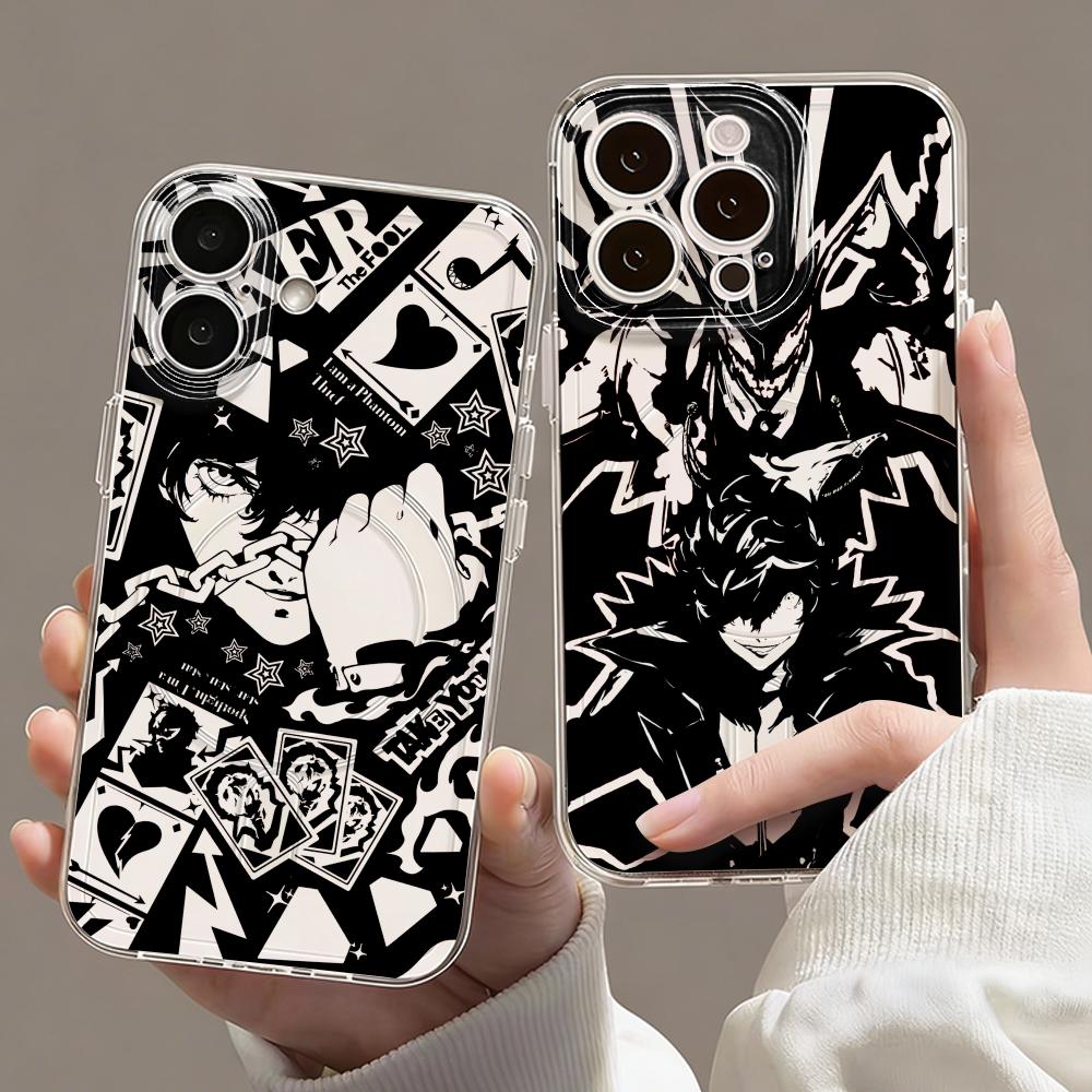 Game P-Persona 5 Phone Case Ma - Phone Cases For Iphone 16 review and price