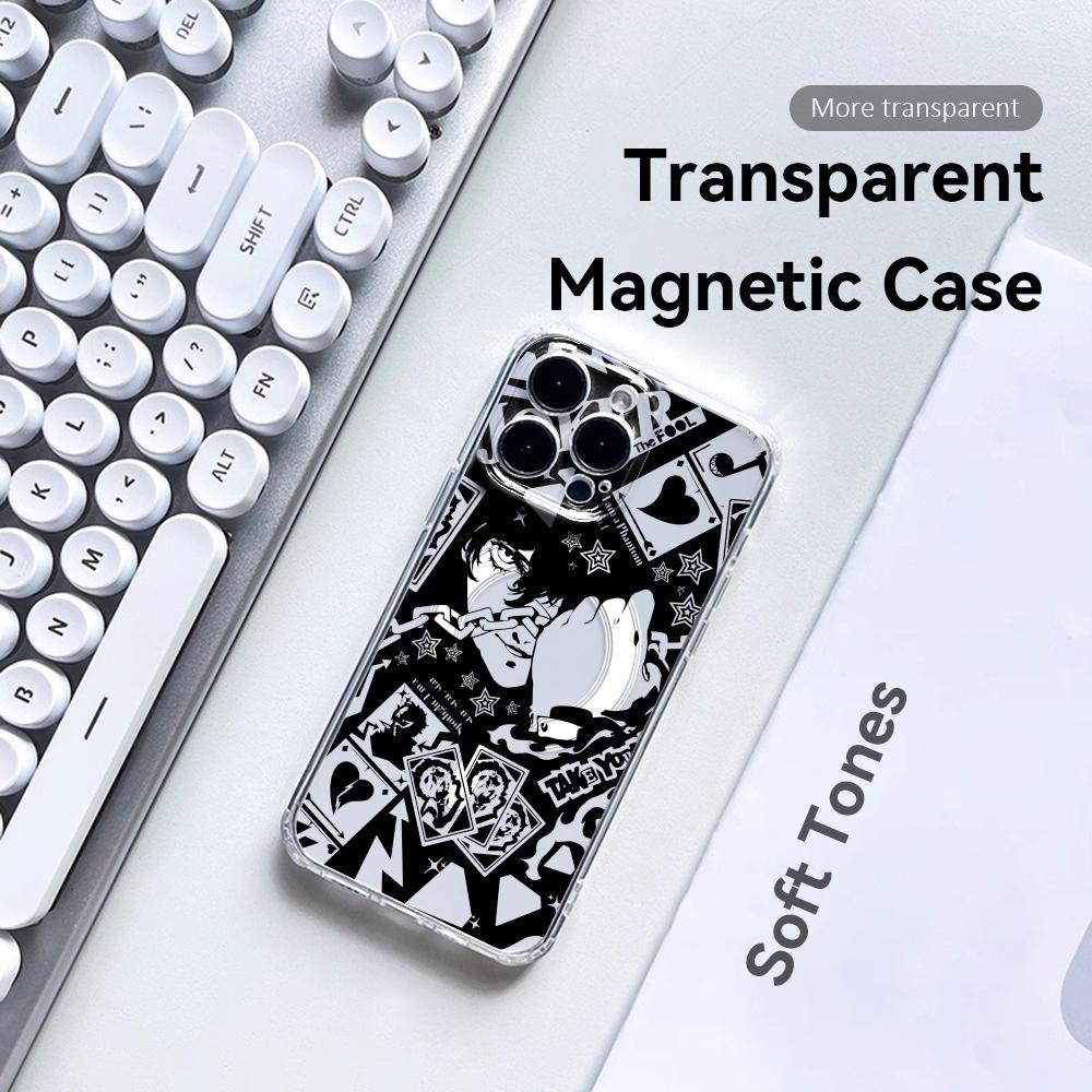 Game P-Persona 5 Phone Case Ma - Phone Cases For Iphone 16 review and price