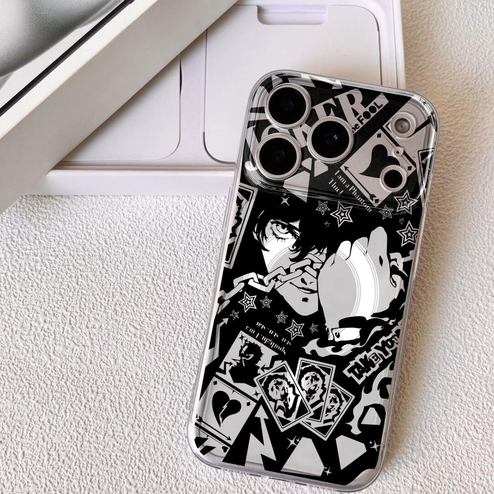 Game P-Persona 5 Phone Case Ma - Phone Cases For Iphone 16 review and price