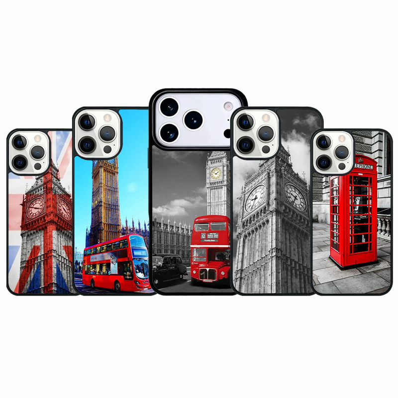 London Red Bus Big Ben Phone C - Phone Cases London review and price
